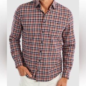 johnnie-O JOE HANGIN’ OUT Button Up NWT size XL